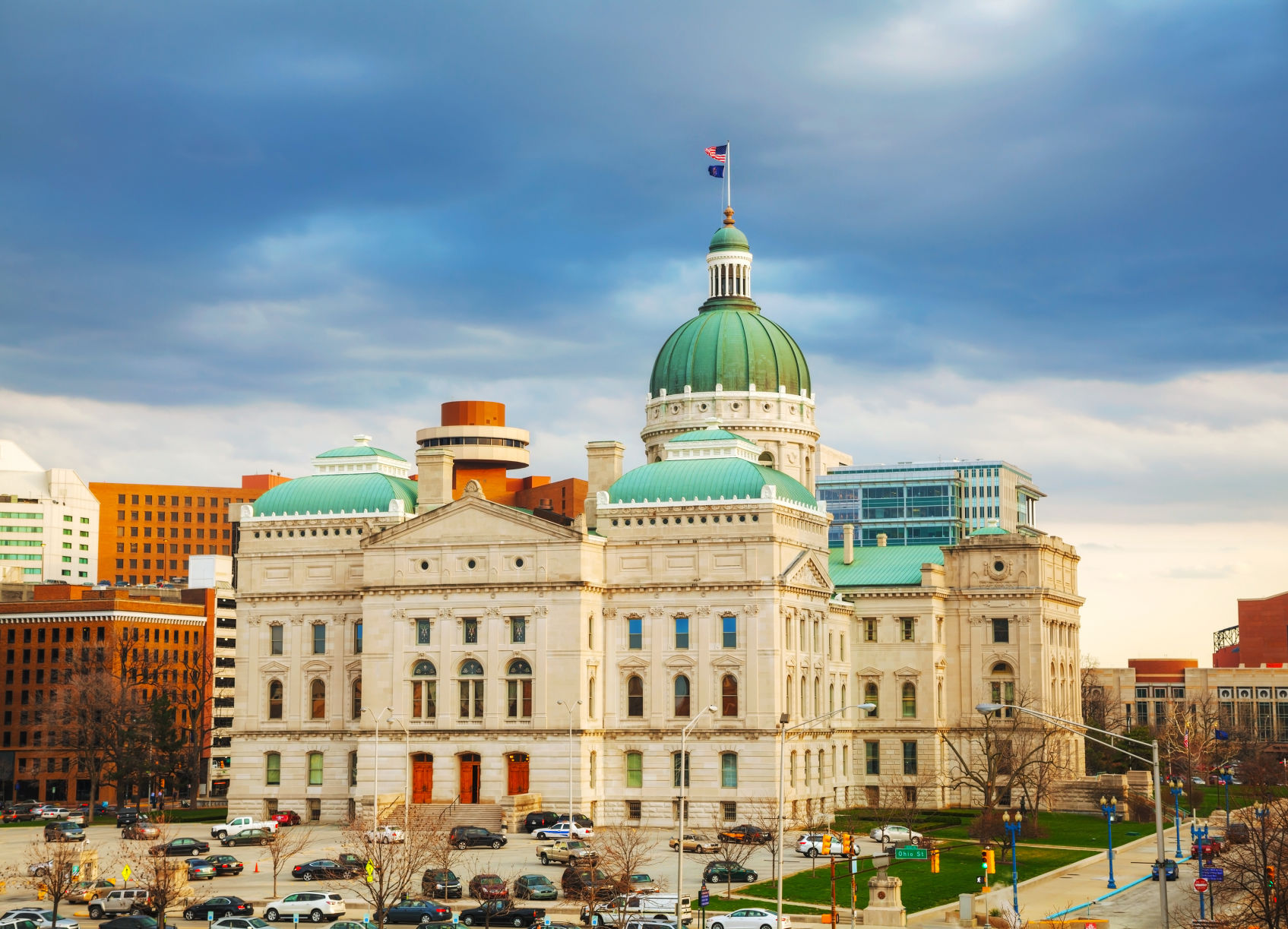 Indiana Statehouse